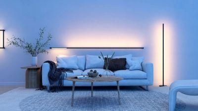 Ilightsin Detachable RGBW 12W Night Spirit Living Room PC Lighting LED Floor Lamp