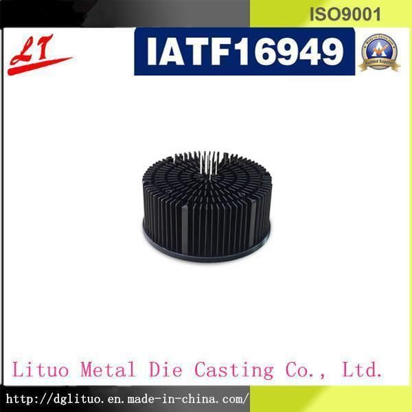 High Quality Aluminum Die Casting for LED Downlight Housing Parts