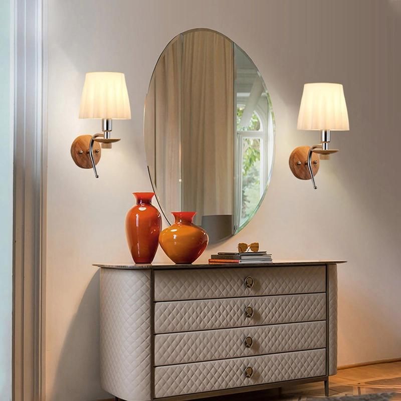 Bedside Lamp Wall Lamp for Home Bedroom Indoor Design Loft Sconce Wall Lights (WH-OR-115)