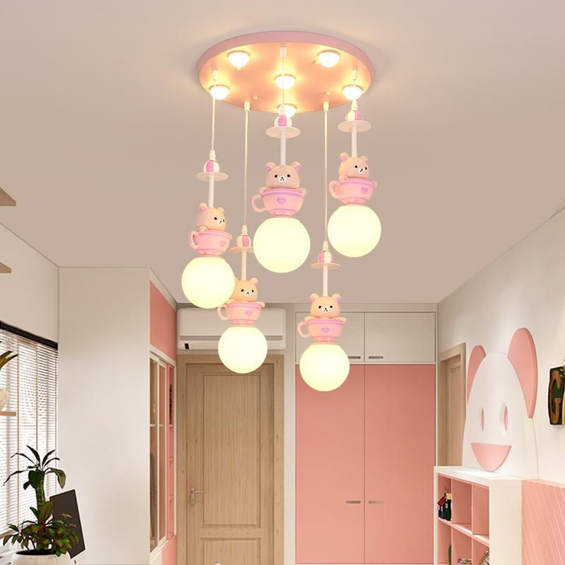 Nordic Home Decoration Bedroom Decor LED Lights Kids Ceiling Light (WH-MA-145)