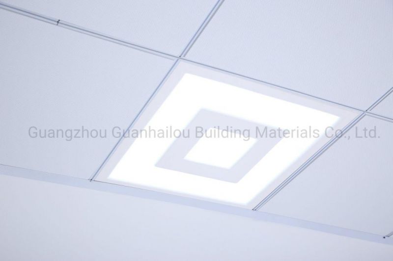 2020 New Designed Plaster Grid Ceiling Lighting Panel