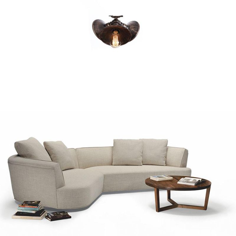 Industrial Loft Small Simple Corridor Bedroom Side Room Dining Room Steampunk Ceiling Lamp (WH-LA-37)