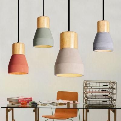 Nordic Simplicity Pendant Light Decoration Hildegard Minimalist Concrete Pendant Light (WH-AP-328)