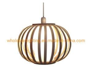 Rattan Lamp, Bamboo Pendant Lamp (WHP-377)
