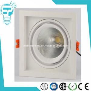 Single LED 15W Square Recessed LED Downlight