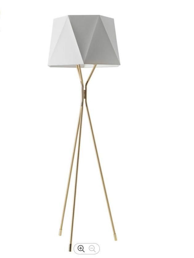 Nordic Standing Light for Home Modern Lamps Minimalist Corner Lamp Modern Black Tripod Floor Lamp