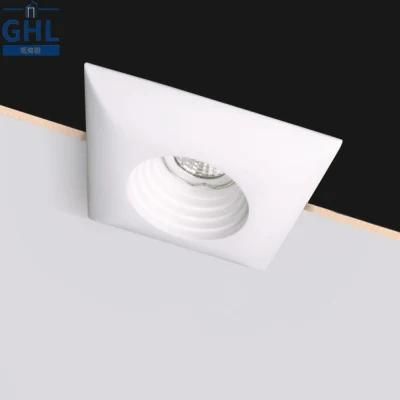 White Ceiling Lighting Custom Made Energy Saving Warm Light
