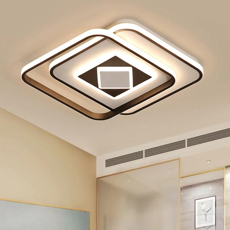 Bedroom Lamp Modern Simple Personality Creative Study Lighting LED Ceiling Lamp