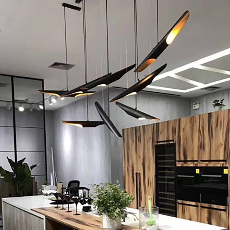 Stairs Light High Class Hotel Lobby Exhibition Hall Pendant Lamp