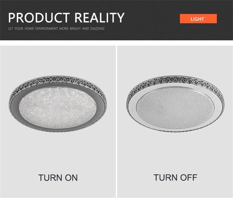 High Quality Minimalist Design Lighting Living Room Modern LED Ceiling Light