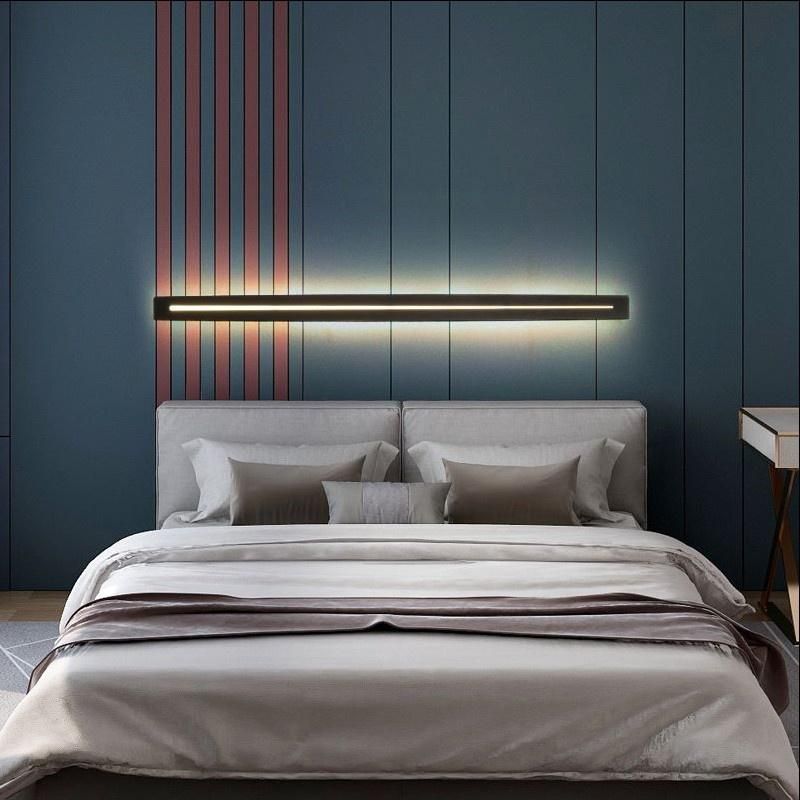 Minimalist Bedside Creative LED Stairway Corridor Modern Simple Strip Wall Light