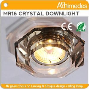 China Supplier 10W LED Crystal Ceiling Lighting