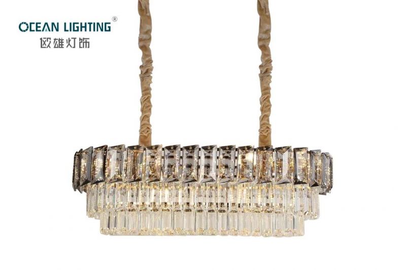 Crystal Chandelier Modern Hotel Pendant Lamp Crystal Lamp Chandelier