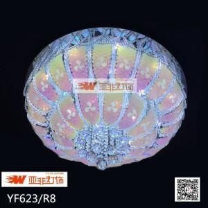 2015 New Modle Glass Crystal Ceiling Lamp with MP3 (YF623/R8)