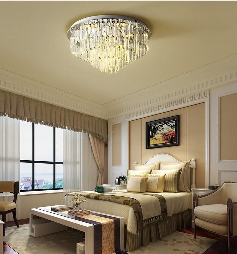 Crystal Dining Ceiling Lights for Indoor Home Kitchen Bedroom Ceiling Lamp (WH-CA-32)