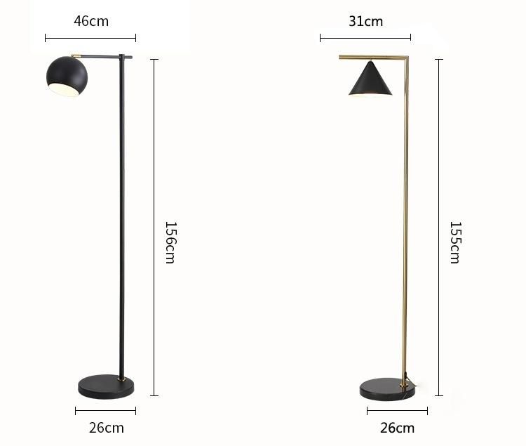 Modern Metal Decoration Contemporary Design Floor Lamp for Living Room