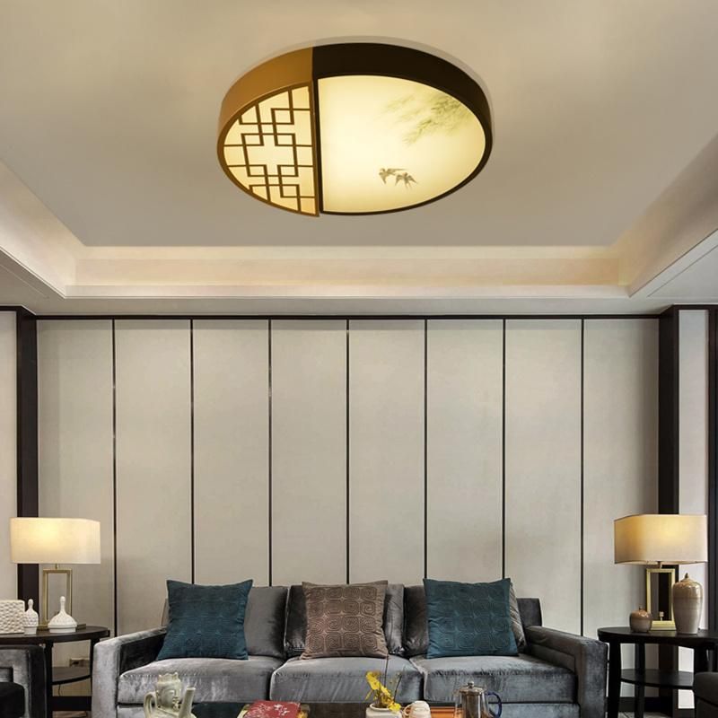 Ceiling Lamp Chinese Style Copper Living Room Dining Bedroom Ceiling Light