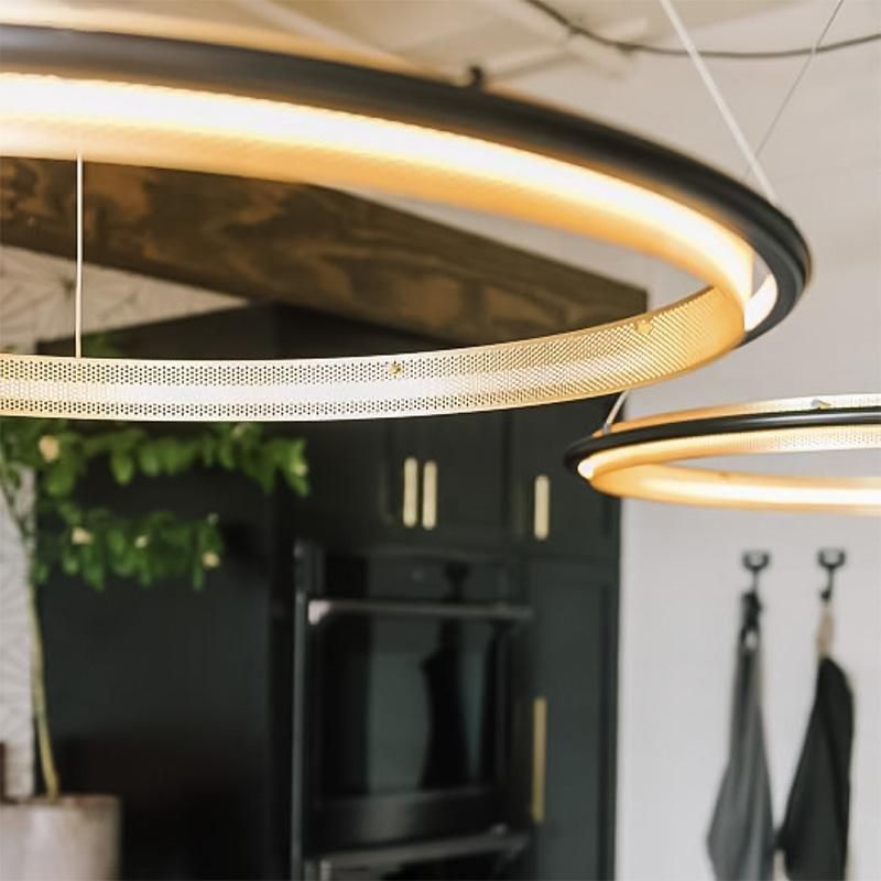 Double Layer Design Pendant Lamp Chandelier Living Room Lamp Bedroom Lamp