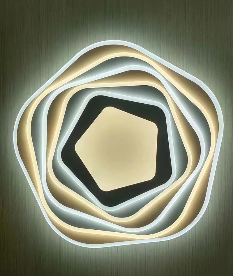Home Decortive LED acrylic Ceiling Light Bedroom Ceiling Lamp Kids Room Lights Remote Control Dimmable