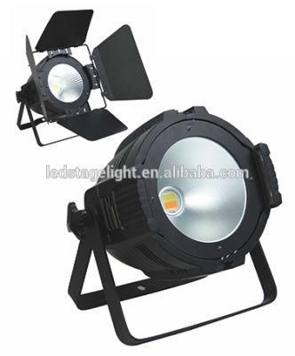 Gbr 100W LED COB Bulb Wash Effect PAR Light for Cinema Meeting Audience