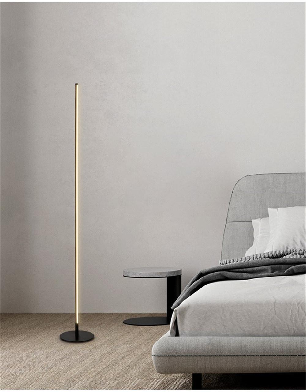 Modern Living Room LED Floor Lamps Study Bedroom Simple Lamps Designer Standing Lamps