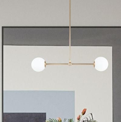 Nordic Pendant Lights G9 Rotatable Table Steinar Modern Minimalist Antique Gold Pendant Light (WH-AP-325)