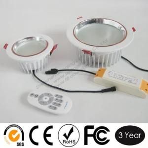 20W LED Downlight Color Temperature Adjustable (JJ-DL20W-L96-C)