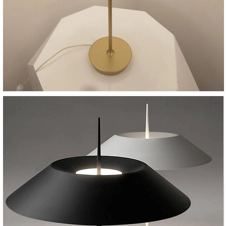 Hot Sale Chandelier Nordic Simple Modern European Modern Designer Fancy White Black Golden Table LED Lamp Portable Decoration Luminare Table Light for Homehotel