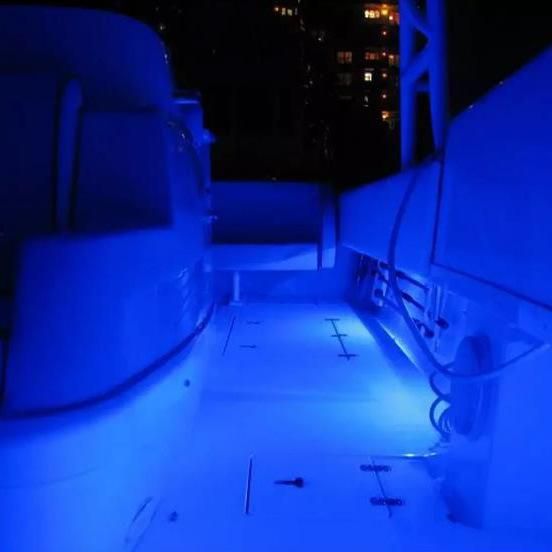 Cool White 12V Marine Cabin Light Linear Interior Marine LED Rail Light