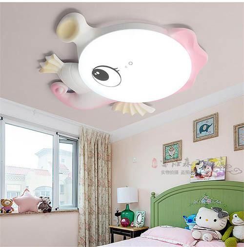 Modern Children Light Boys Girls Kids Bedroom LED Lights for Bedroom Ceiling