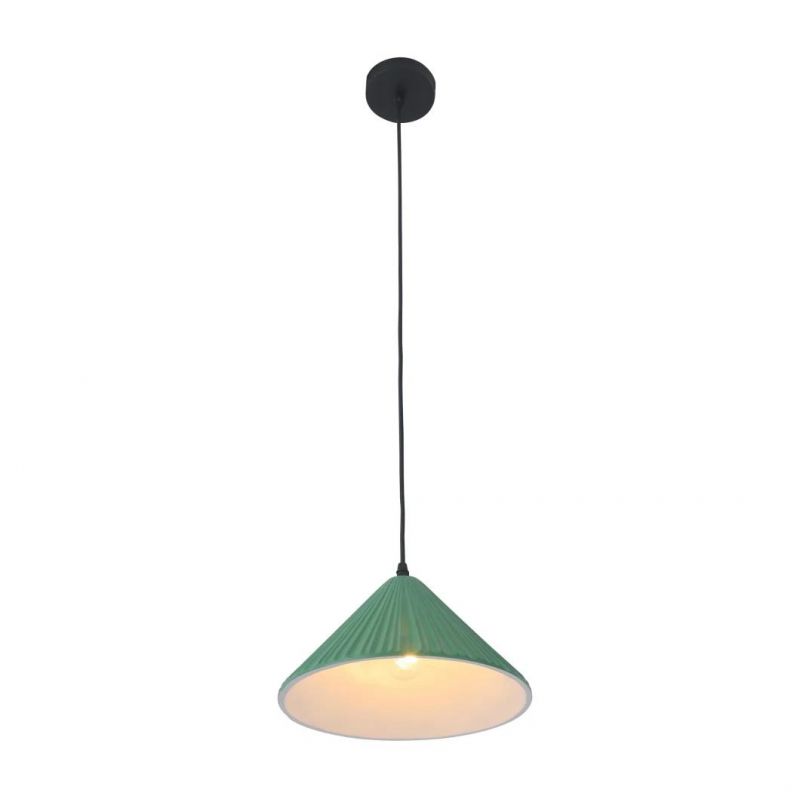 How Bright Nordic Industrial E27 Metal Single Vintage Hanging Pendant Lamp