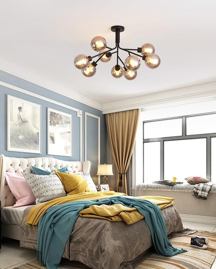 Modern Lighting Pendant Light LED Aluminum Black Color for Home Decoration