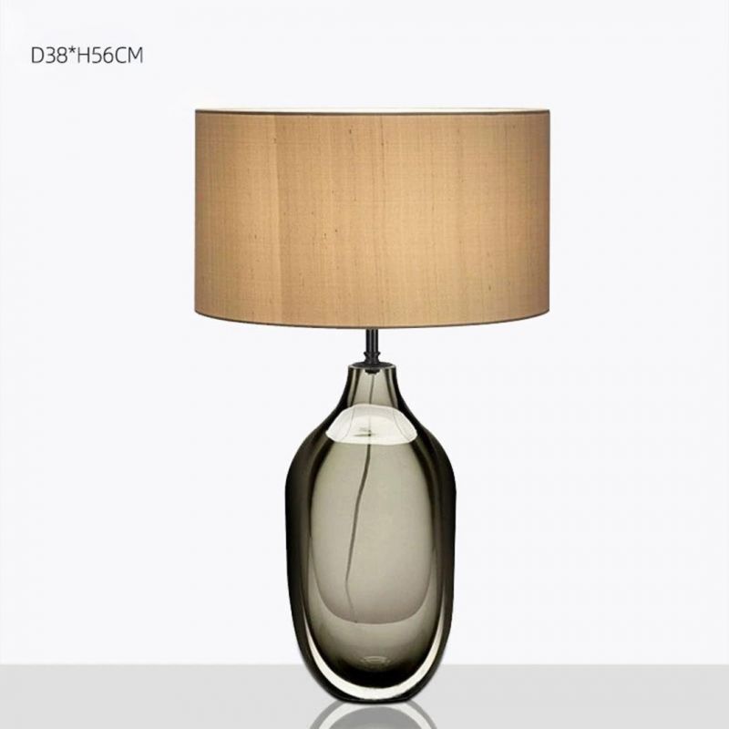High quality Glass Table Light Reading Lamp