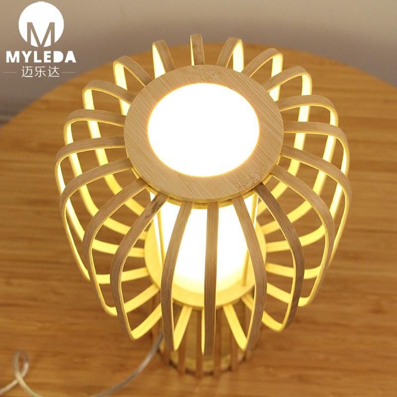 Home Design Decorations Wood Table Light