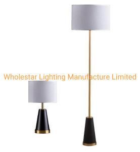 Modern Table Lamp and Floor Lamp with USB (WH-922TF)