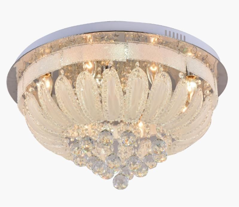 High Quality Hotel Decoration Interior Luxury Lighting Living Room Crystal Ceiling Lamp