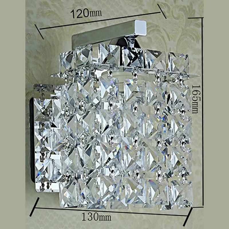 New LED Crystal Wall Lamp Wall Lights Home Lighting Living Room Modern Wall Light (WH-OR-159)