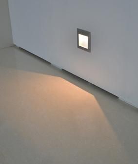 1W 3000K Recessed Indoor Wall Light LED PCB Energy Saving Lamp Step Light