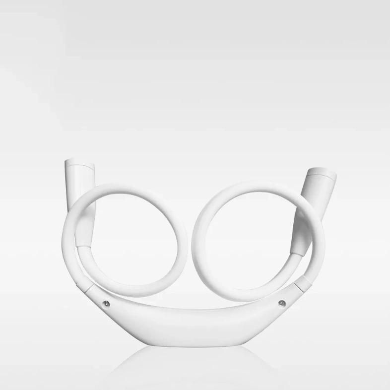 U-Shaped Dimmable USB Rechargeable Flexible Adjustable Hanging Hug Neck LED Night Book Reading Light