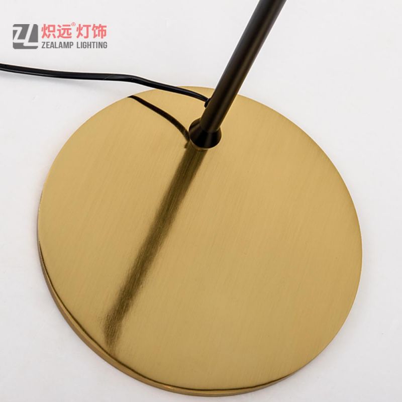 Zhongshan Lighting Modern Decorative Home Office Steel Floor Light (ZLF020)