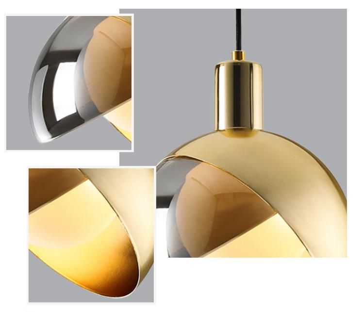 Modern Home Decoration Glass Hanging Pendant Lamp