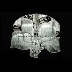 Factory Top Quality Crystal Ceiling Lamp Glass Pendant Light Em1409