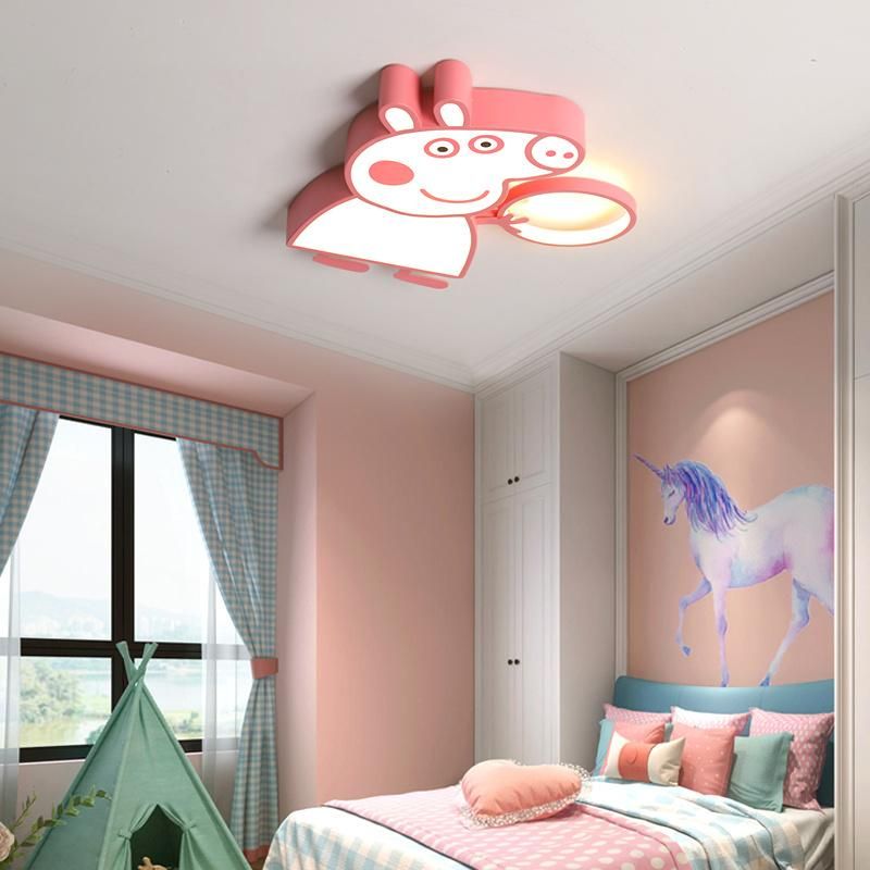 Children′s Bedroom Decor Smart LED Lamp Girls Nursery Room Chandelier (WH-MA-176)