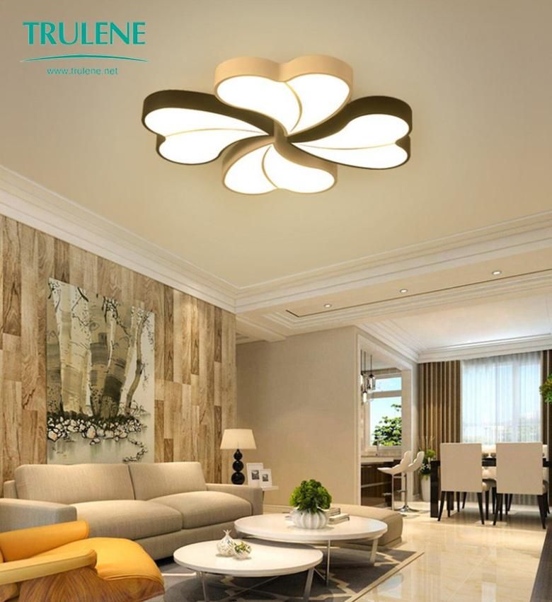 Home Living Room Bedroom Flower Type Hotel Project Ceiling Light