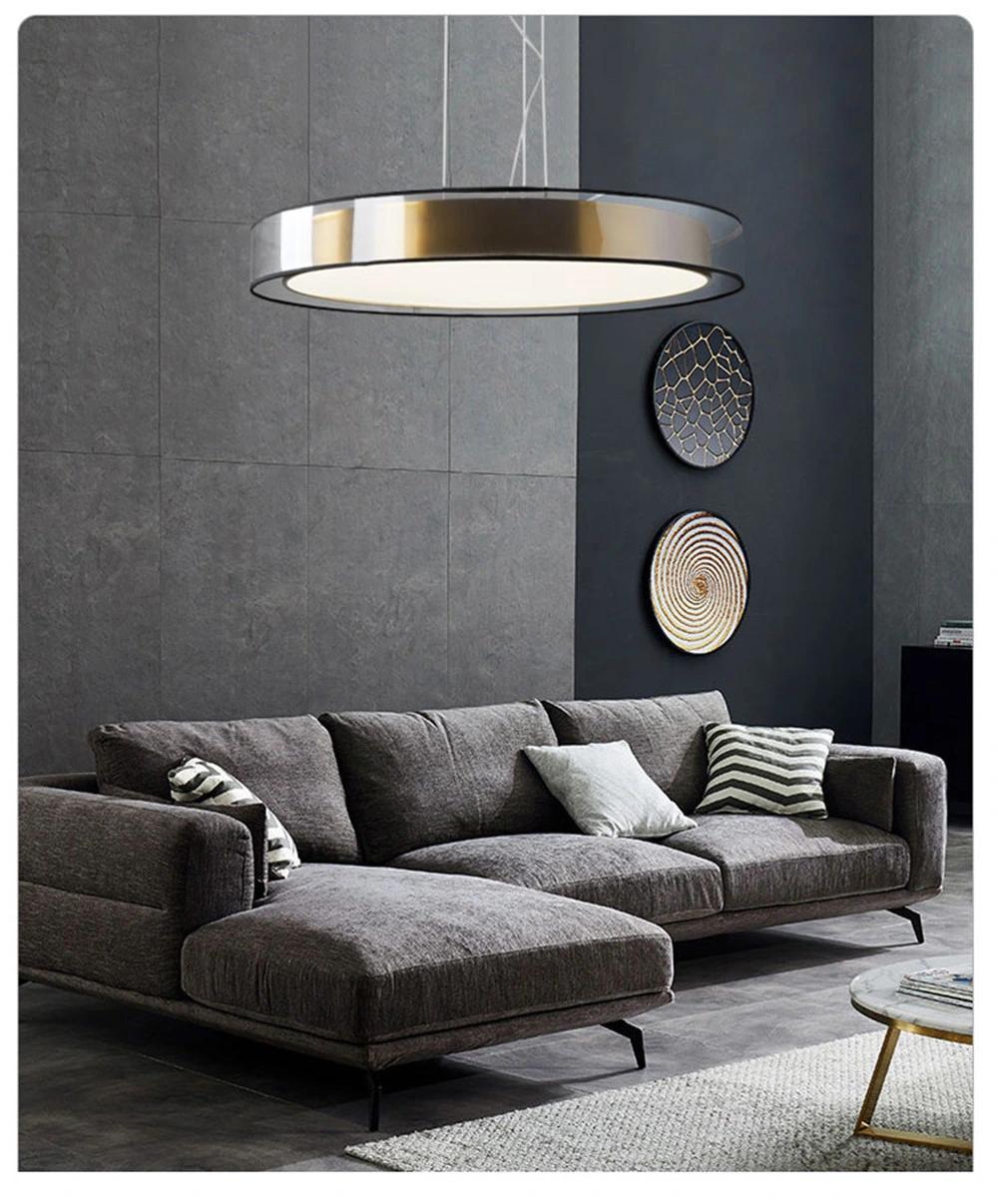 Modern Copper Restaurant Kitchen Hanging Lamps Nordic Minimalistic Atmosphere Master Luxury Pendant Lamp Bedroom Pendant Lights