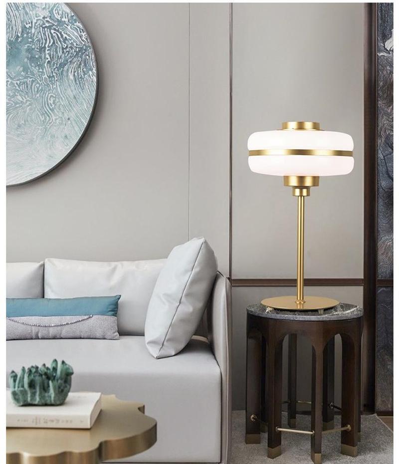 Modern Simple Table Lamp Nordic Modern Fashion Creative Living Room Living Room Bedroom Bedside Decoration Hotel Lamps