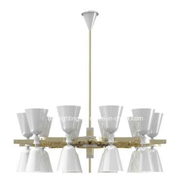 Modern Simple Individuality Vintage Chandelier for Restaurant Lighting