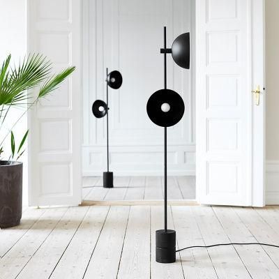 American Simple and Creative Personalized Floor Lamp Nordic Modern Study Living Room Floor Standing Lamp (WH-MFL-60)