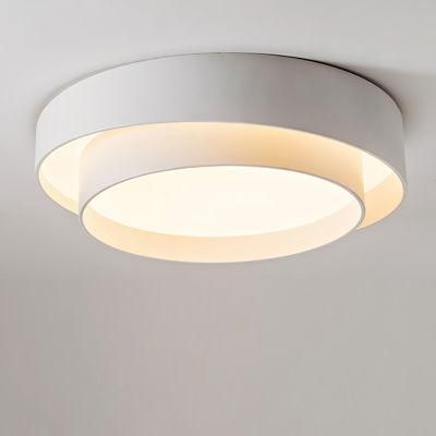 Simple Style Circle Design Chandelier Ceiling Lamp Pendant Lamp Bedroom Lamp