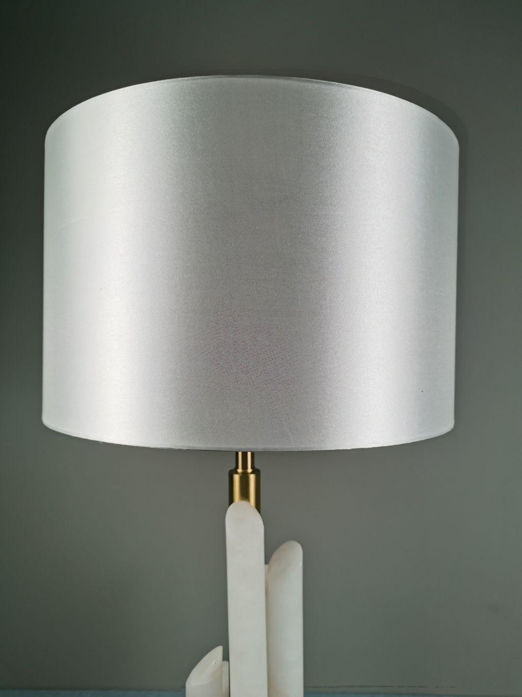 Postmodern Minimalist Creative Marble Table Lamp European-Style Designer Living Room Bedroom Model Room Decorative Table Lamp